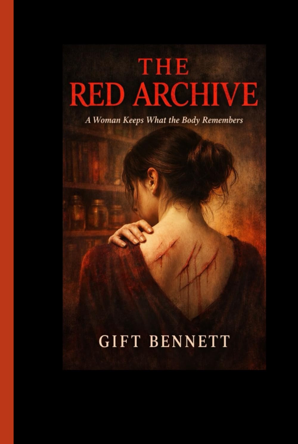 The Red Archive A Woman Keeps What the Body Remembers