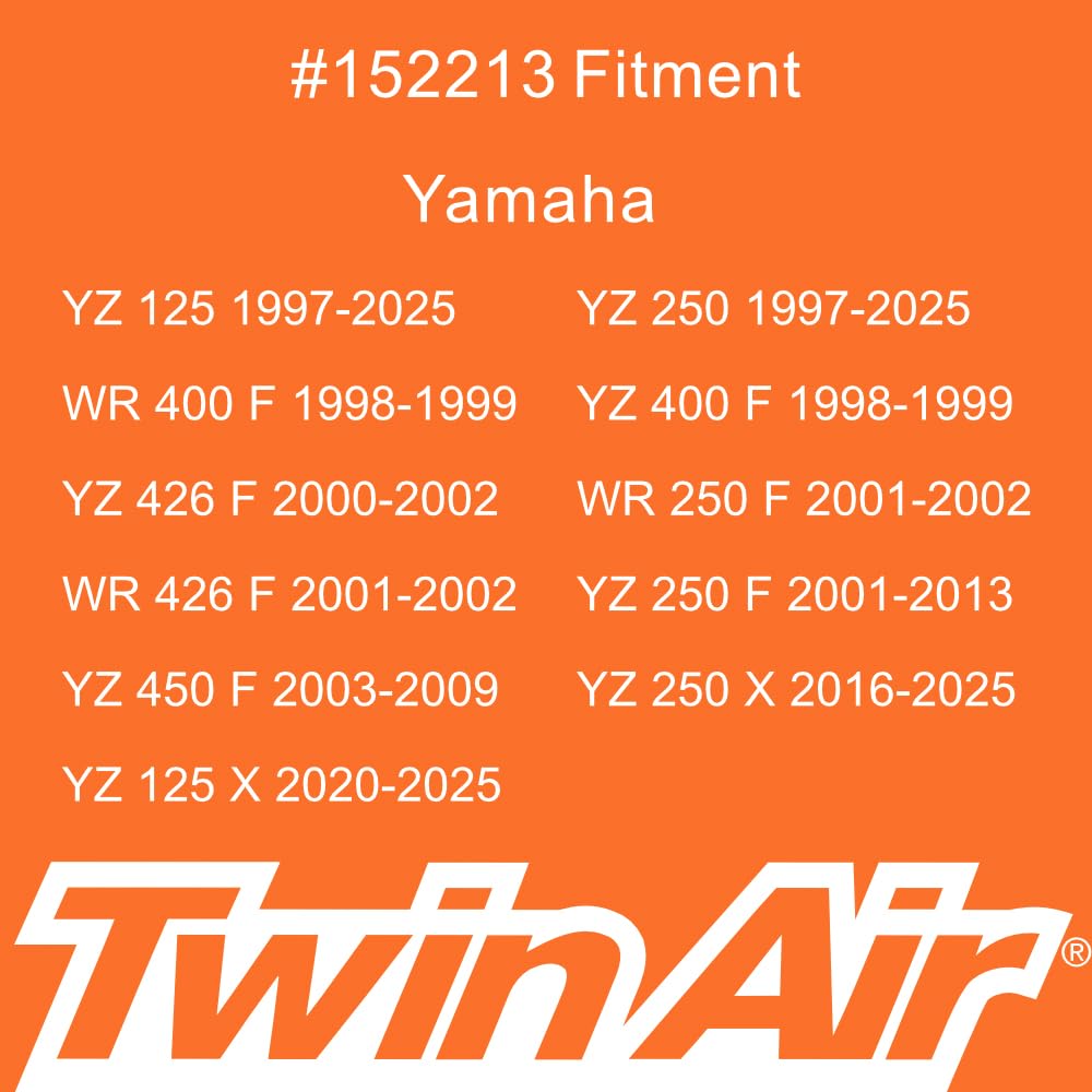 Couvercle rigide de filtre air Twin Air pour moto Yamaha 450 YZ-F 2010 Couvercle rigide de filtre air Twin Air pour moto Yamaha 450 YZ-F 2010