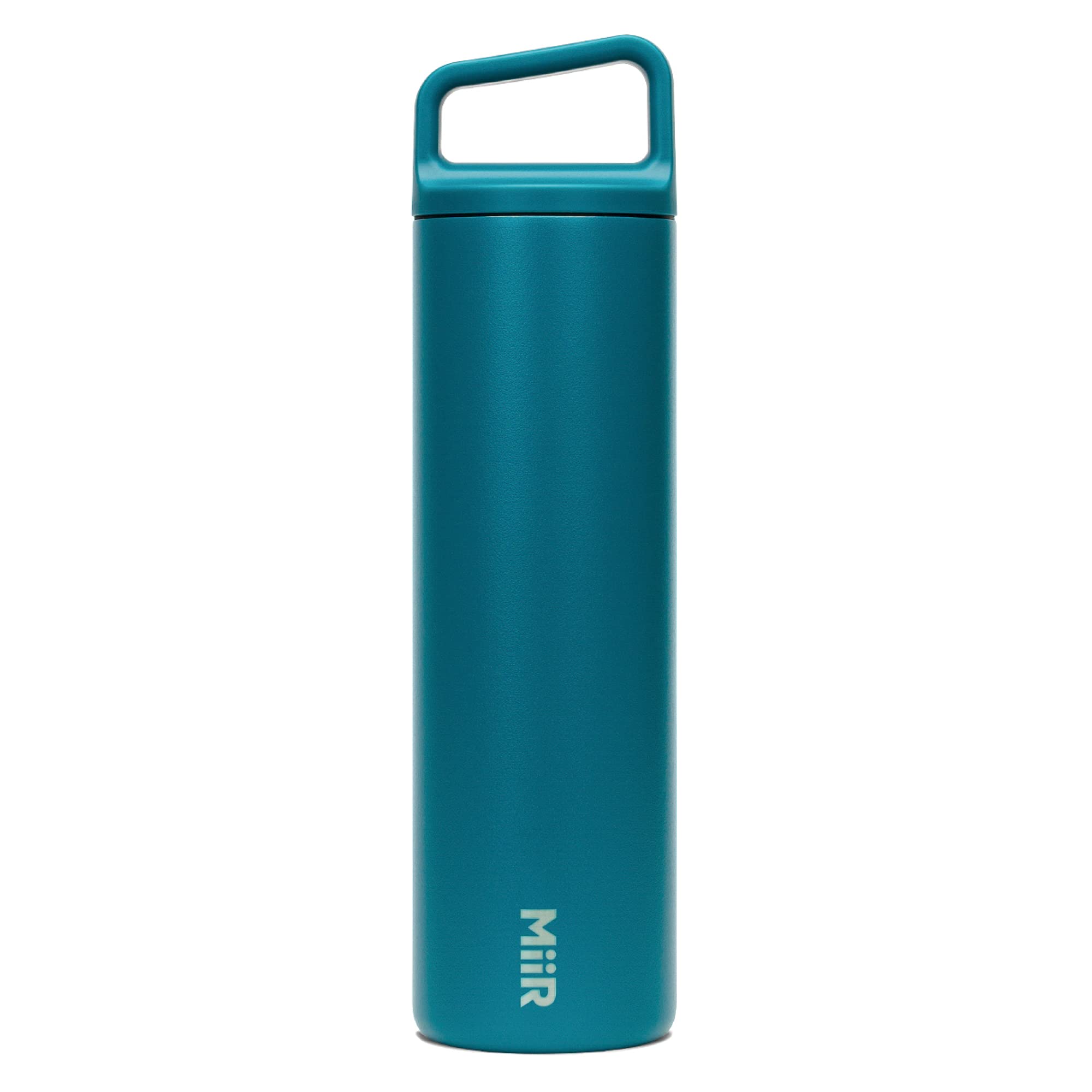 MiiR, Borraccia a bocca larga, isolamento sottovuoto, a tenuta stagna, struttura in acciaio inox, prismatica, 590 ml