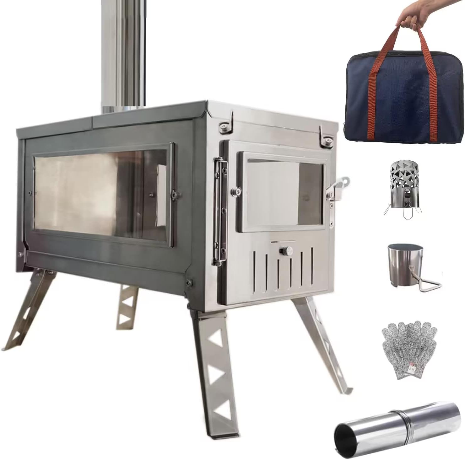 Best Backpacking Wood Stove of 2024, According To Expert Testing