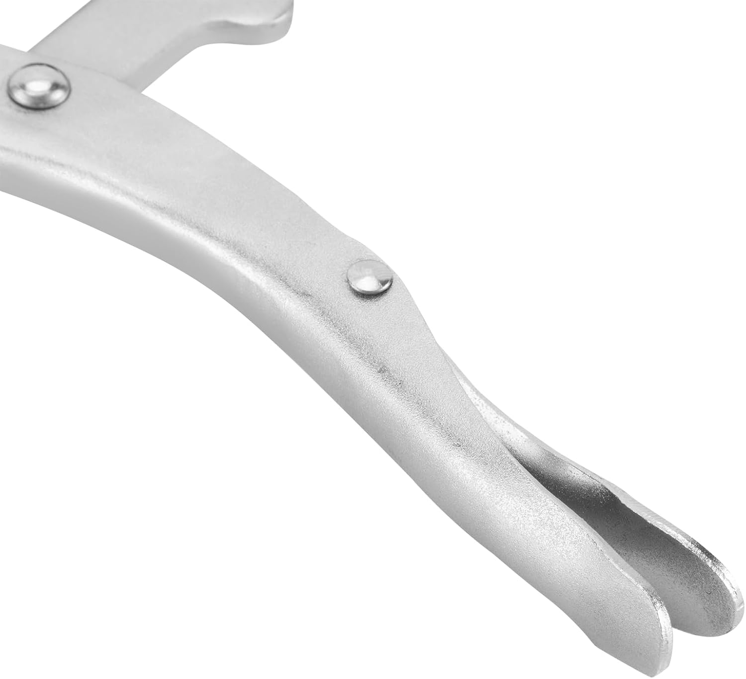 MTX Alicate de Pressão 10" (250 mm) Mordente Curvo – Ferramenta Profissional de Alta Resistência