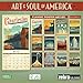 American Cities Classic Posters - 2016 Calendar 12 x 12in