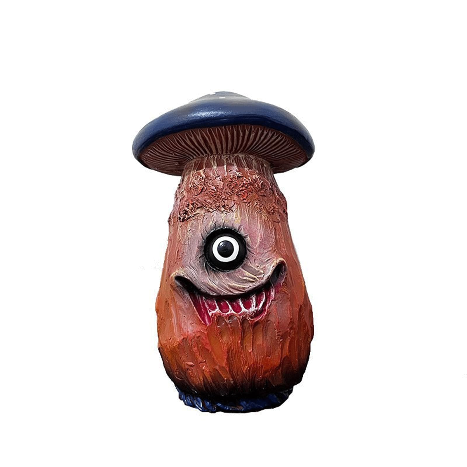 Amazon.co.jp: ハロウィン 面白い突然変異キノコ - 5インチ 樹脂