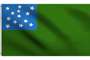 DMSE 100% Polyester Green Mountain GMB 3x5Ft Foot Flag