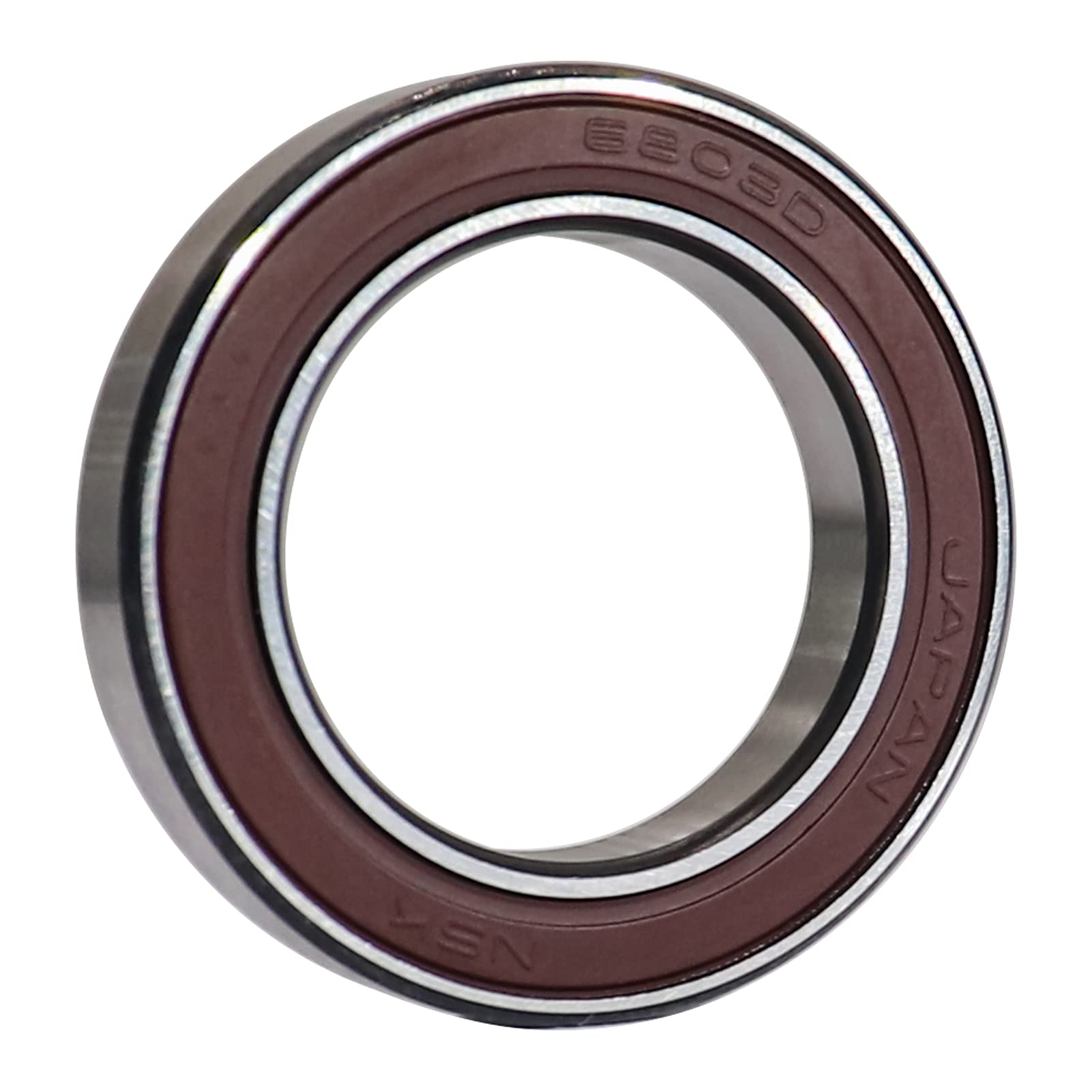 Amazon | Nsk Bearings 6803DD 6803-2RS 17X26X5MM ダブルラバーシール 