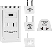 Vista 1 de Adaptador de corriente de Travel Smart, conversor de 1875 vatios con interruptor de selección alto/bajo, TS1875CKN, talla única , Blanco, 1, 1