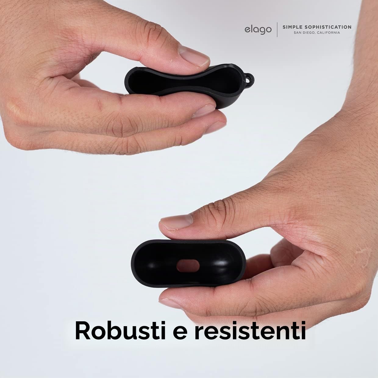 elago Cover Liquid Hybrid per AirPods 3 | Protezione con Struttura