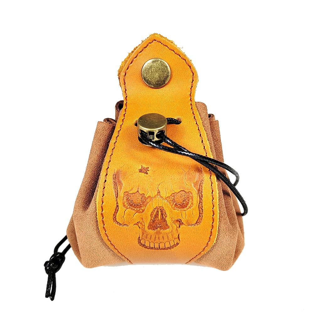Rollooo Leather Dice Bag & Tray
