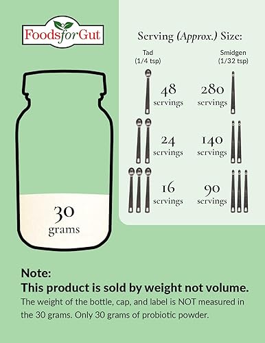 Miniatura 4 de Akkermansia Muciniphila Pasteurizado Polvo 100 mil millones de TFUg