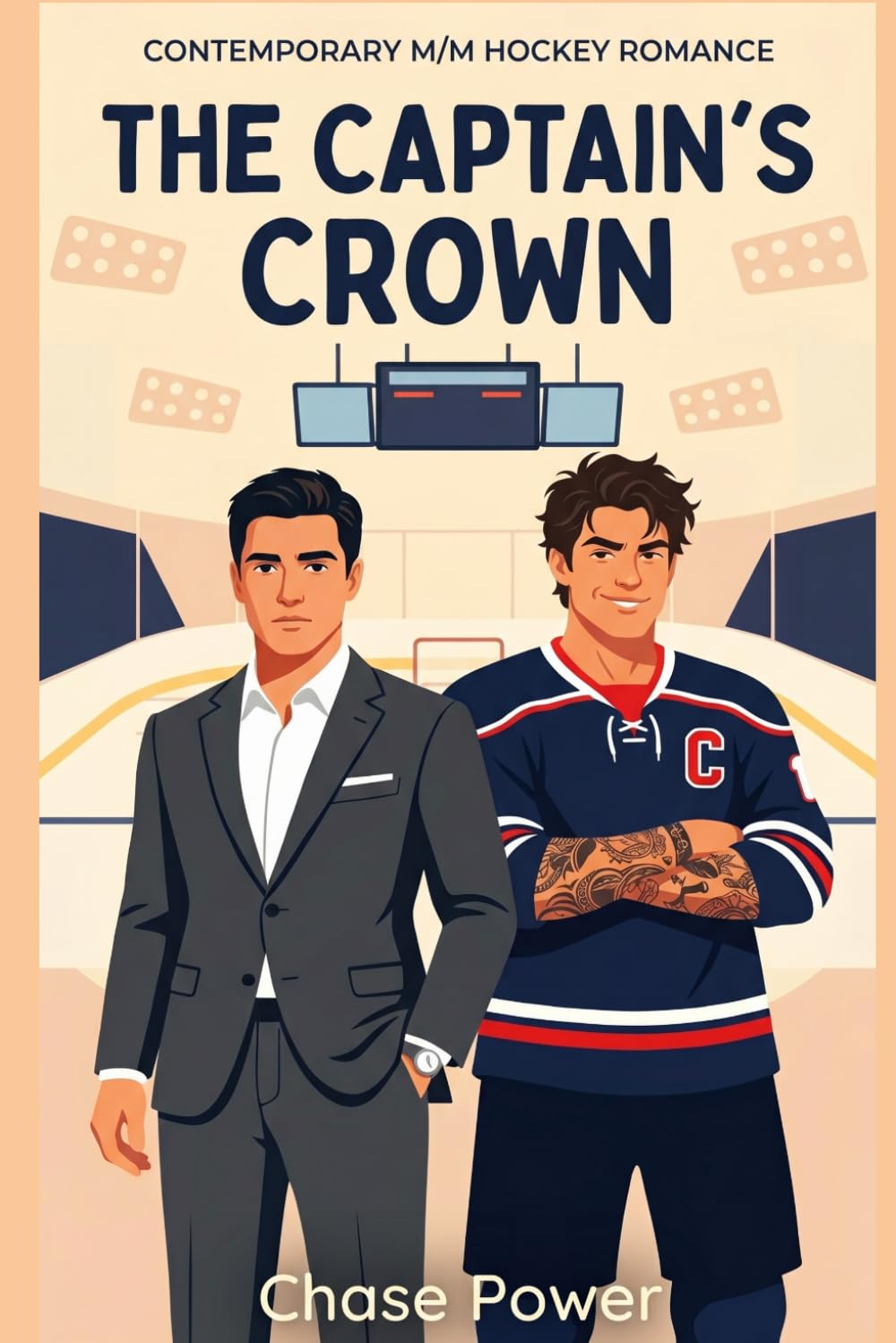 The Captain's Crown: An M/M Hockey Romance