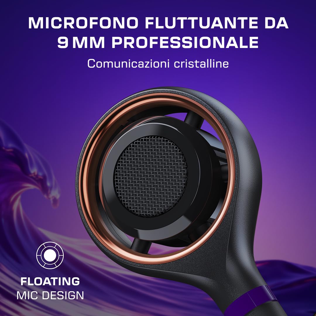 Turtle Beach Stealth Pro II Nero – Cuffie da gioco wireless premium per PC, Xbox Series X|S, PS5, PS4 con audio Hi Res wireless certificato, audio spaziale Dolby Atmos, riduzione attiva del rumore