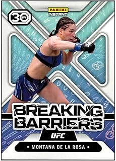 MONTANA DE LA ROSA 2023 Panini UFC Breaking Barriers /215#9 Instant NM+-MT+ MMA Fighting