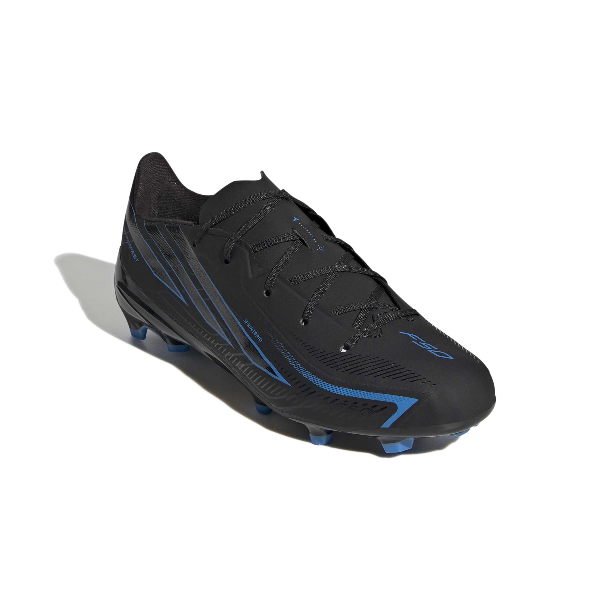 adidas Kids Scarpe da Calcio F50 Hyperfast League Firm Ground Bambini