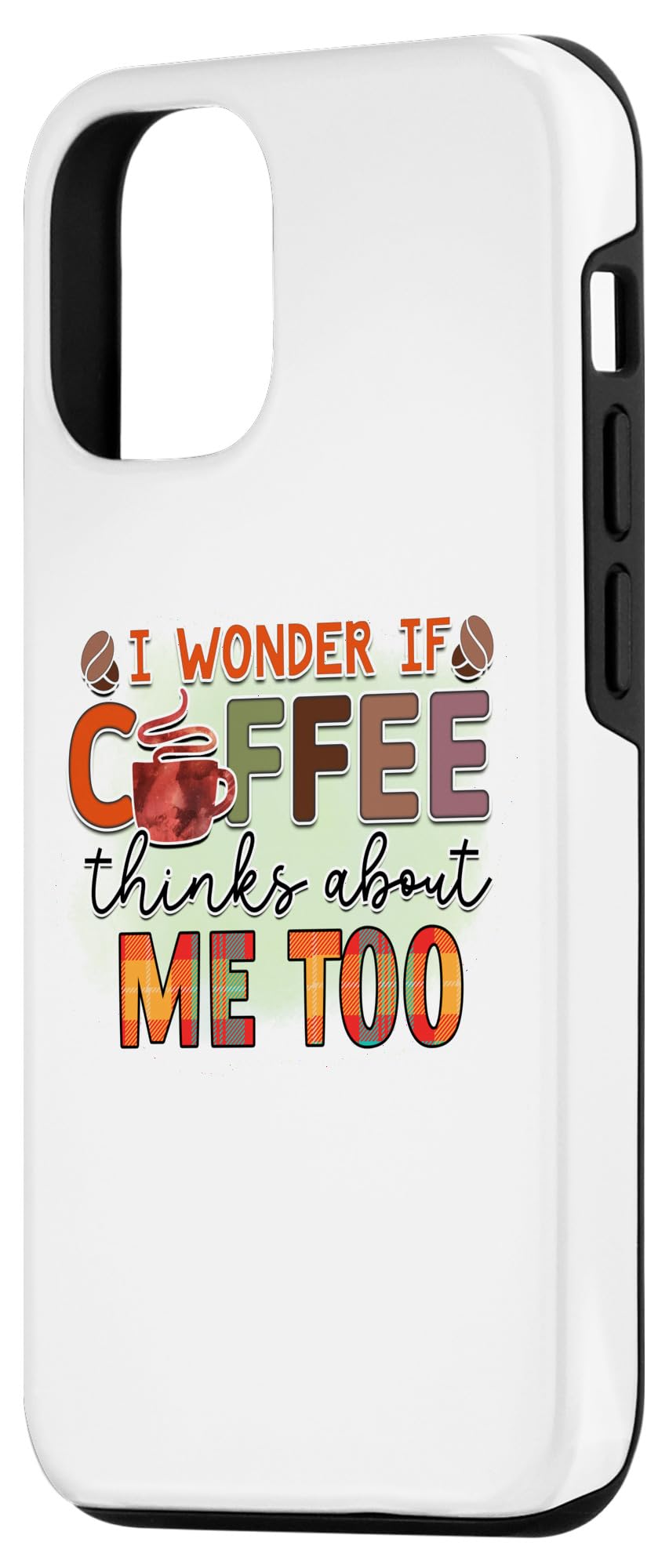 iPhone 14 Pro Coffee Enthusiast is Caffeine Lover is Coffee Lifestyle Case - Image 2