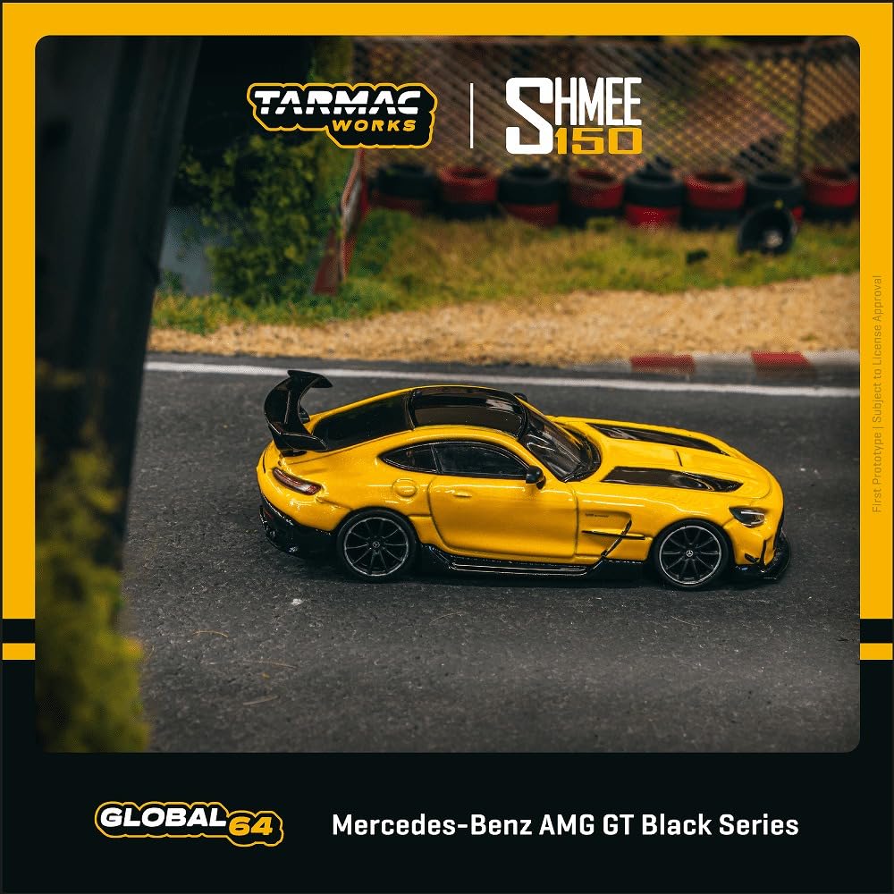 Amazon | TARMACWORKS 1/64 Mercedes-Benz AMG GT Black Series
