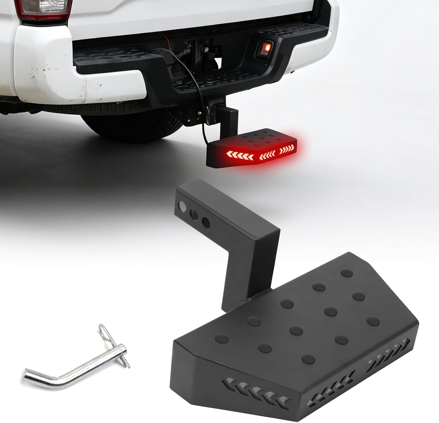 2" Receiver Hitch Tow Hitch Step Brake 2" Hitch Receiver Trailer Hitch Step