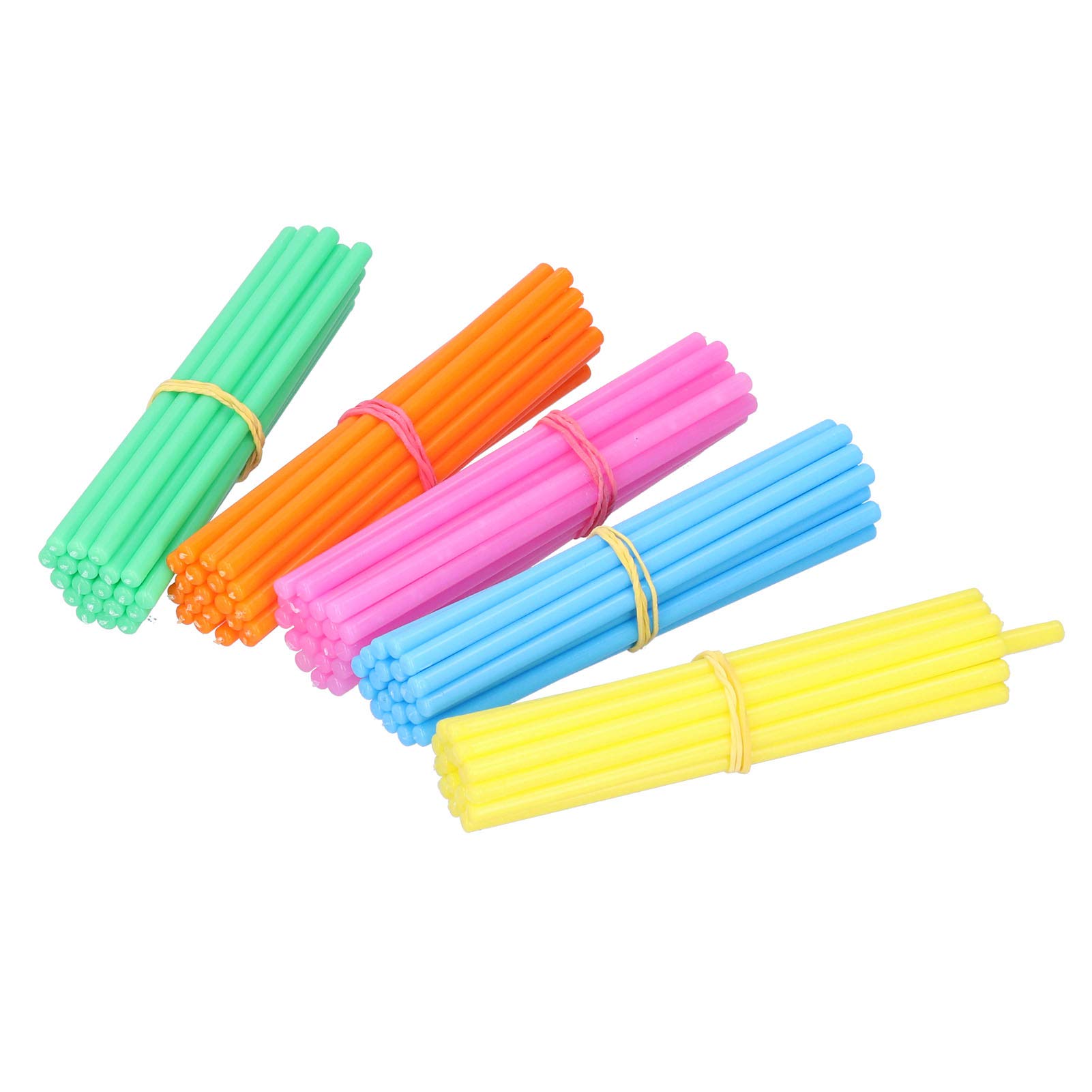 Dpofirs 200 Colorful Counting Sticks, Counting Rods with Glossy and Burr‑Free Exterior - Image 2