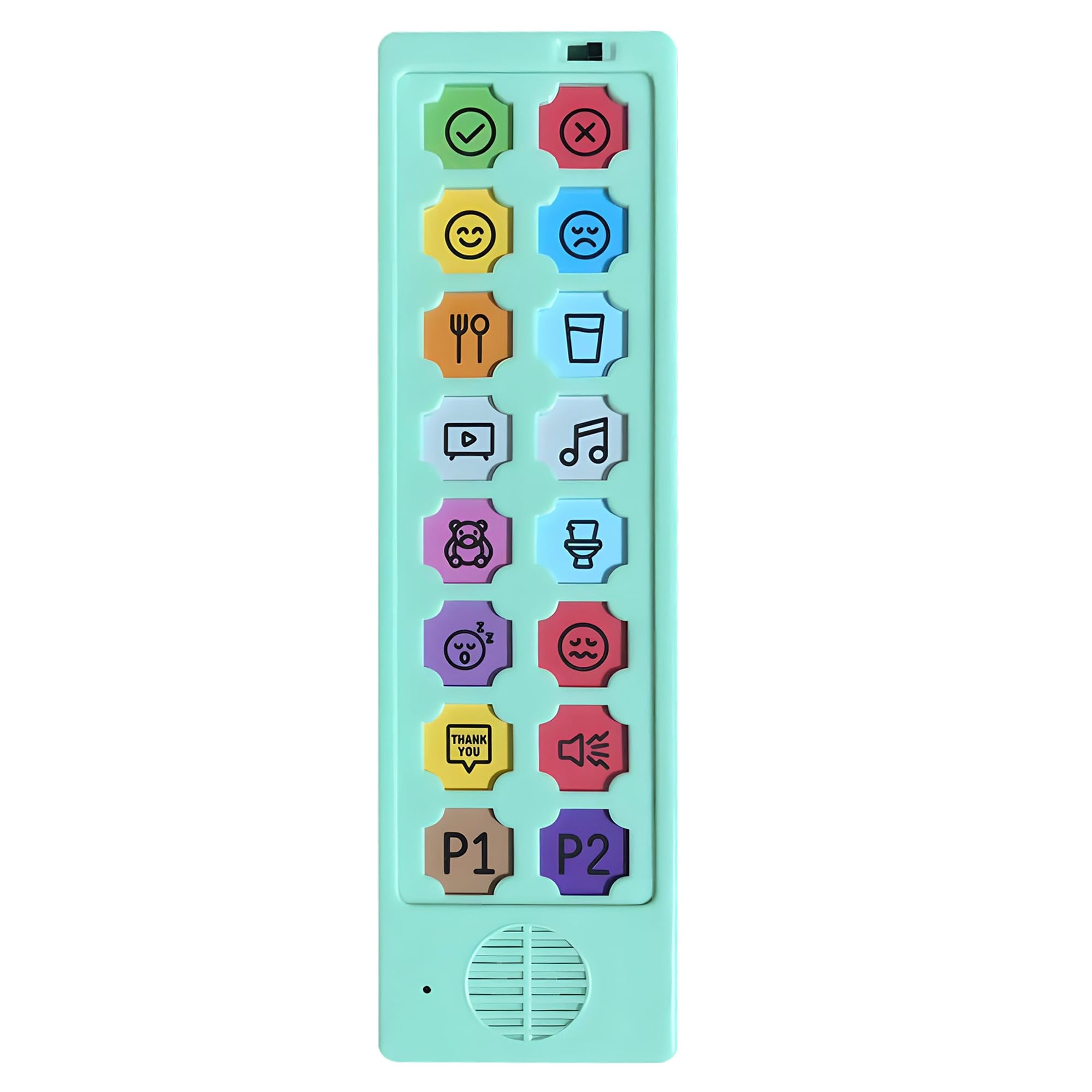 Aac Communication Device For Speech Therapy Non Verbal Autism Stroke ...