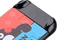 Vista 5 de RELMUD Funda protectora para Nintendo Switch OLED - Demon Slayer Rengoku Kyoujurou - Carcasa delgada suave antiarañazos para consola Nitendo Switch