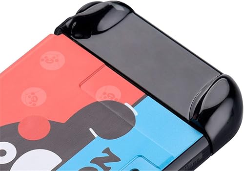 Miniatura 5 de RELMUD Funda protectora para Nintendo Switch OLED - Demon Slayer Kamado Nezuko - Funda delgada suave antiarañazos con absorción de golpes para