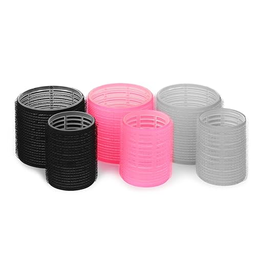 Miniatura 3 de Rizador de pelo sin calor juego de rodillos de pelo de 13 piezas con clips para cabello largo, rizos sin calor para mujeres para cabello medio,