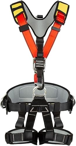 15-330 Cinturón de seguridad grande de cuerpo completo de poliéster de alta resistencia con tirantes
