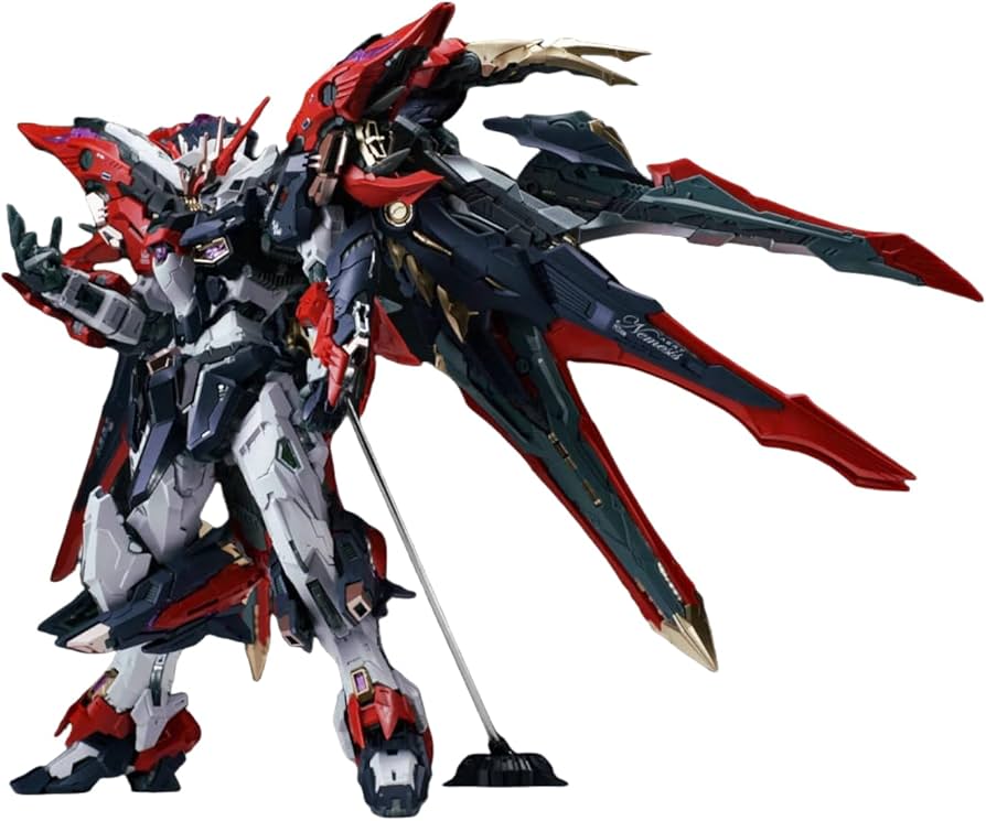 Amazon.co.jp: 無限维度 1/100 機甲 Nemesis 復讐女神 機甲 プラモデル