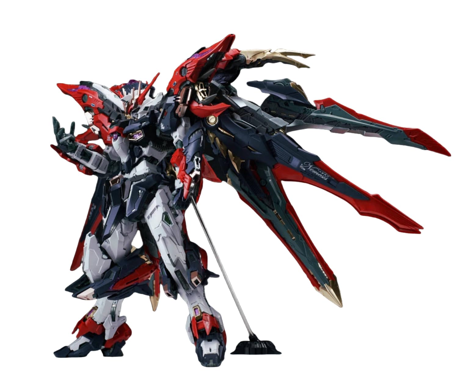 Amazon.co.jp: 無限维度 1/100 機甲 Nemesis 復讐女神 機甲