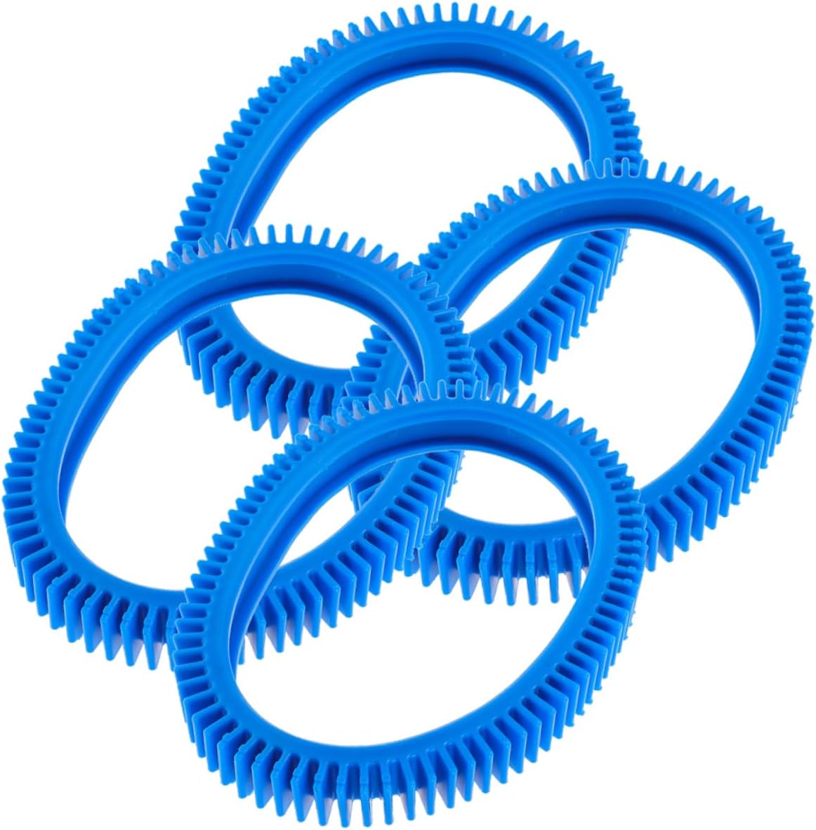 4pcs Purpose Pool Cleaning Machine Replacement Parts Tires for Enhanced Cleaning Efficiency Compatible Zodiac Cleaners Easy to Install