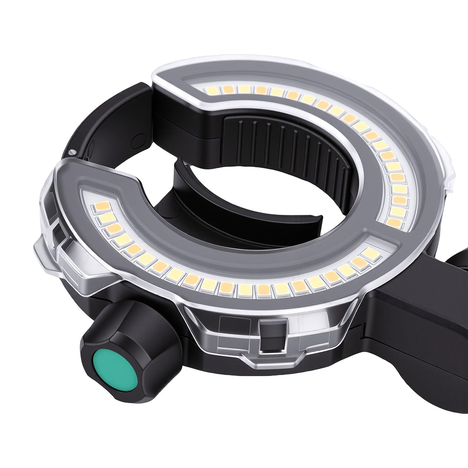 Luz de Pistola de Pintura, Lámpara de Pulverización LED de 500 LM | Luz de Trabajo con Carcasa de Aluminio, 2700K a 6500K y 250 500 LM, Recargable por USB C de 3200 MAh, Se Adapta a Boquilla