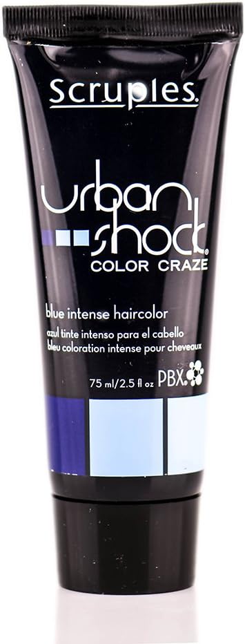 SCRUPLES 02 URBAN COLOR CRAZE - BLUE - 2.5 OZ