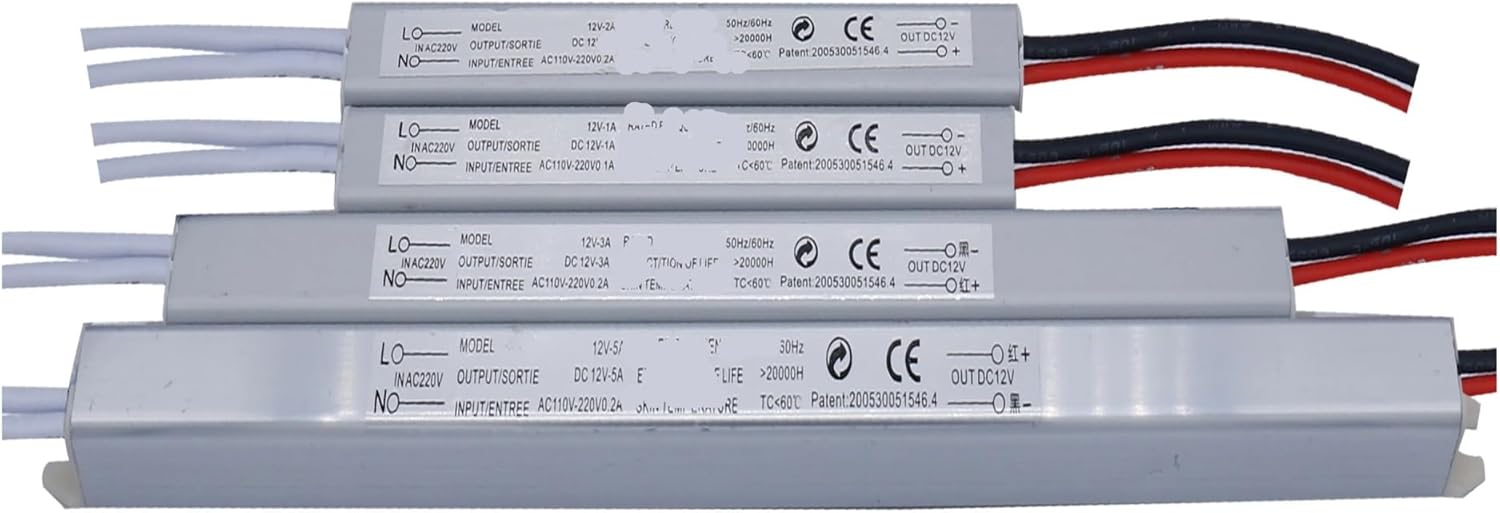 1PCS LED Driver Lighting Transformer(12V 2A)