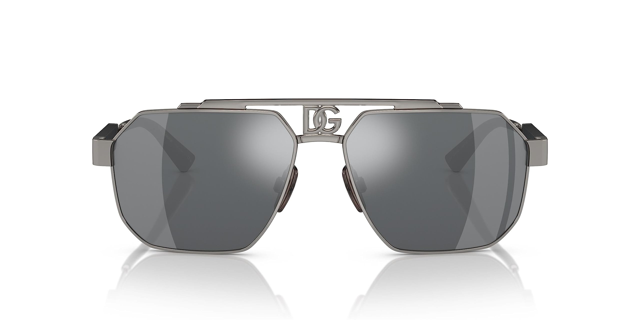 Dolce & Gabbana 0dg2294 59 04/6g Gafas de sol Unisex adulto (Pack de 1)