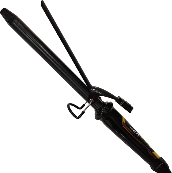 abp Extra Long Barrel Curling Iron with Ceramic Coating for Long/Medium Hair,LCD Display Instant Heat up to 450ΓΒ°F with