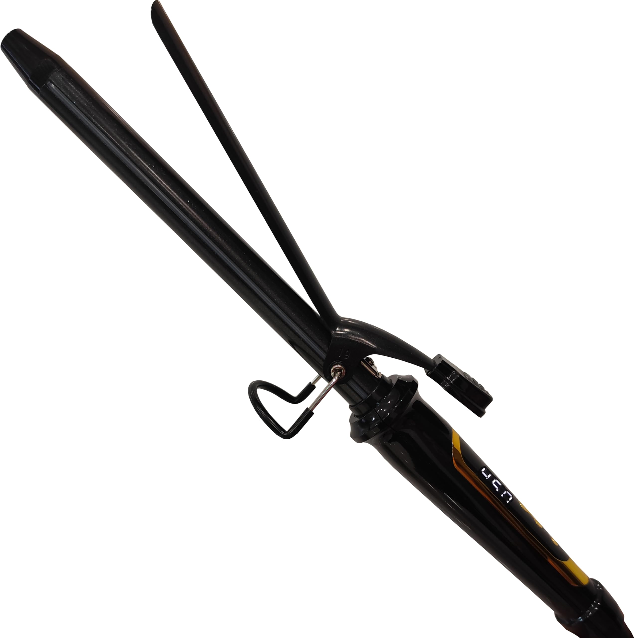 Photo 1 of abp 3/4 Inch Curling Iron Long Barrel with Ceramic Coating for Short/Medium Hair,LED Display Instant Heat up to 450°F with clamp,Hair Waving Style Tool Girls & Women