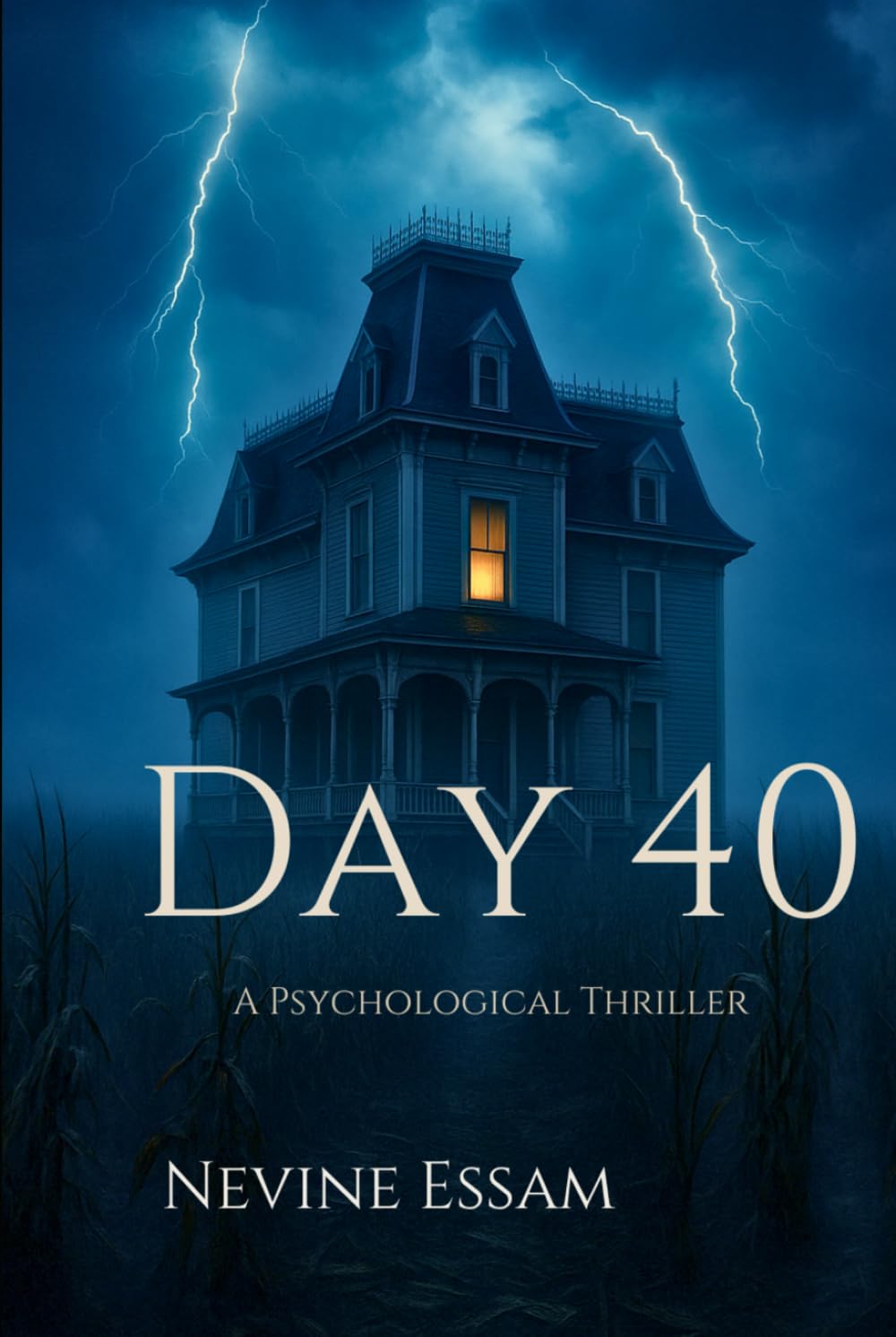 DAY 40: A Psychological Thriller