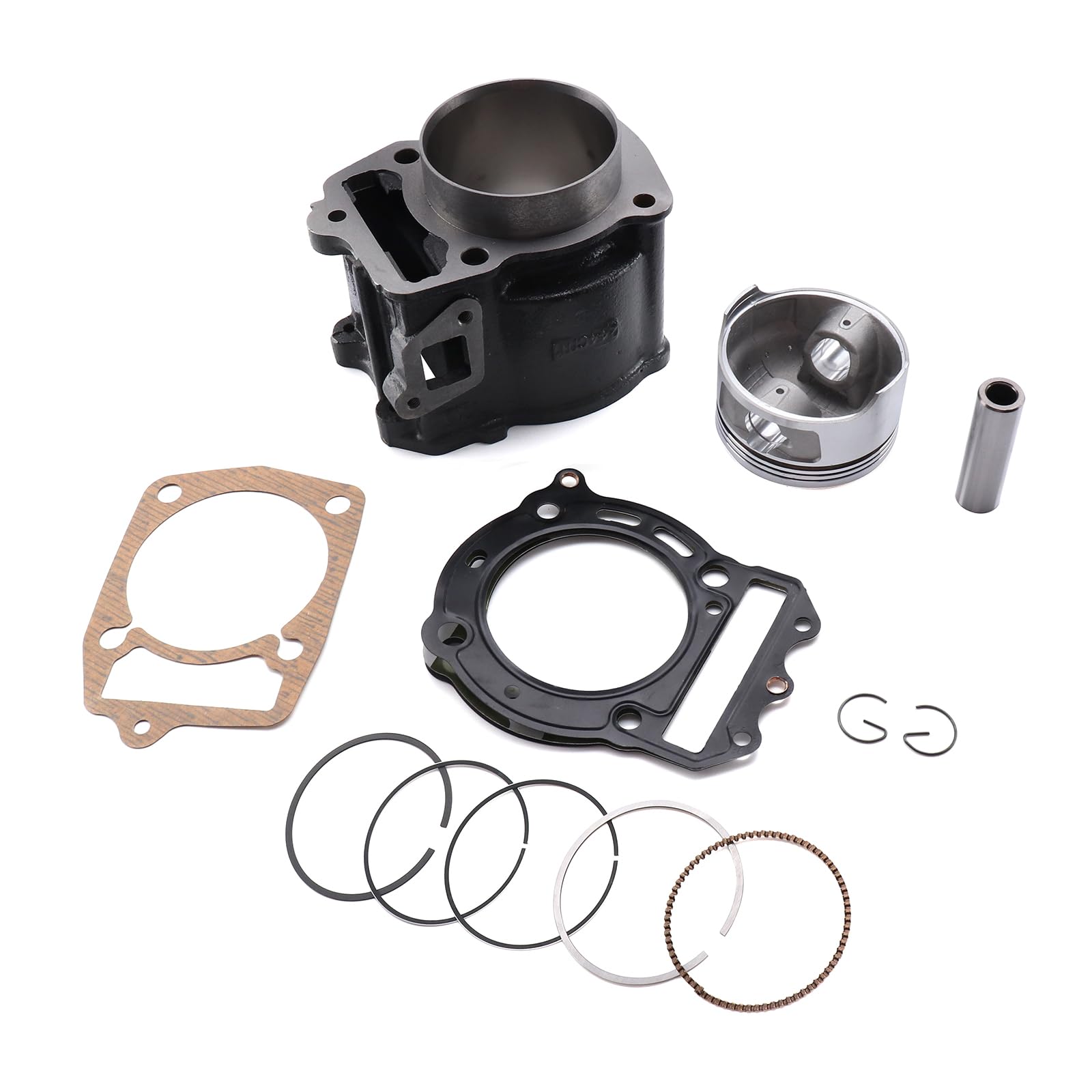72mm 250cc Top End Cylinder Piston Rebuild Engine Kits Fit for Honda CN250 CFMOTO CF250 CH250 Scooter Gy6 250cc Buggy