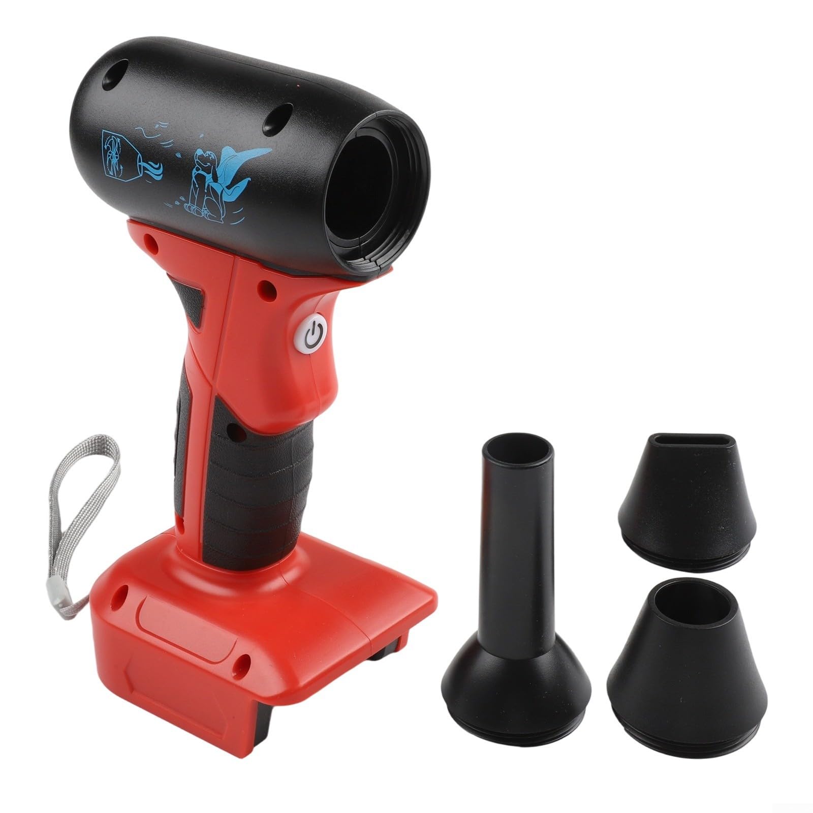 Souffleur à feuilles haute puissance 20V compatible batterie DCB200