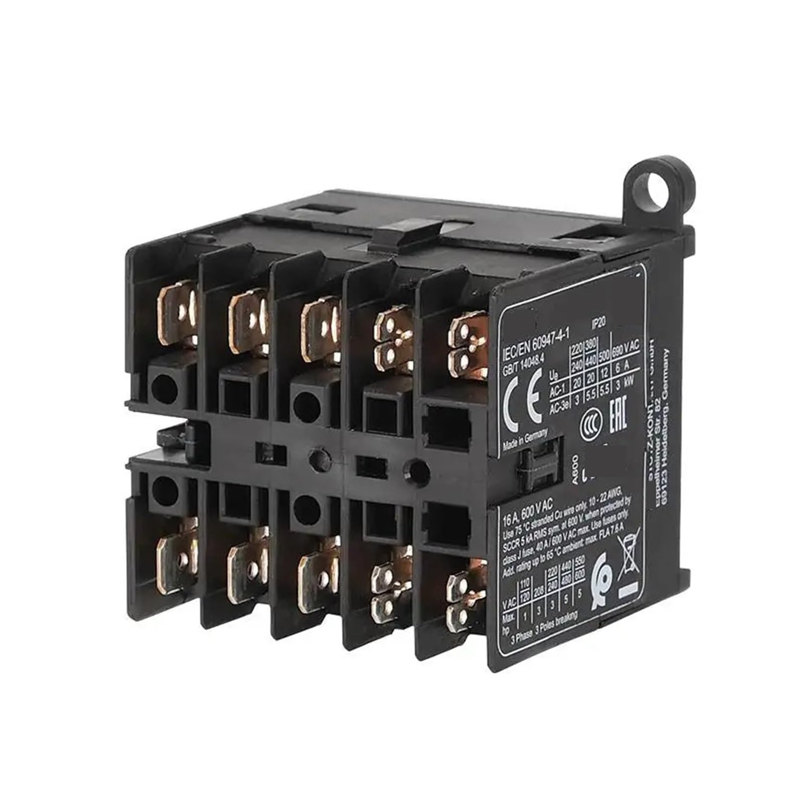 Contacteur Miniature IEC/en 60947-4-1 24V