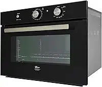 FISCHER FORNO ELÉTRICO EMBUTIR INFINITY 50L COM DOURADOR GRILL PRETO 127V - 28349-64929