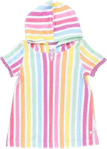 Baby/Toddler Girls Terry Cloth Hoodie 
