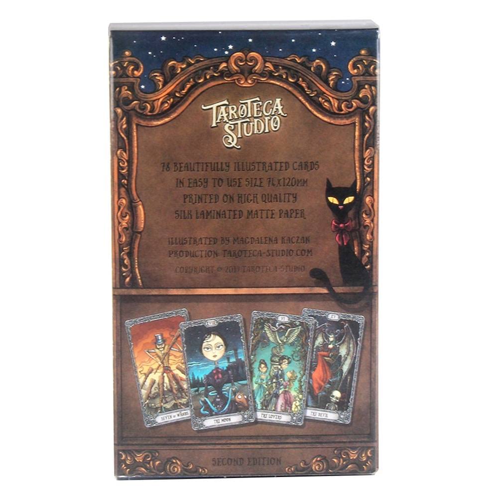 トランプ THE DARK MANSION TAROT Dark Mansion Tarot,Tarot Deck,Card Game : Amazon.ca: Toys