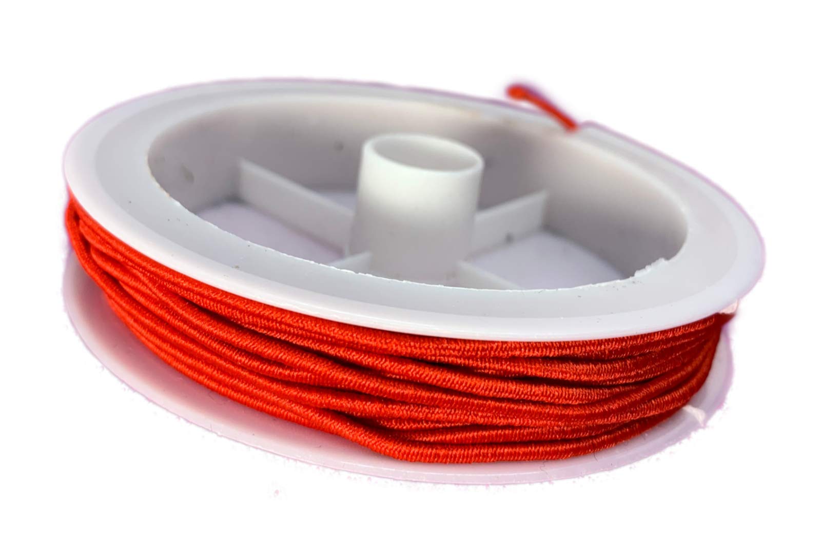 EliteKoopers 1mm Round Nylon Elastic Cord Thread Beading Jewellery String for DIY Crafts Bracelets