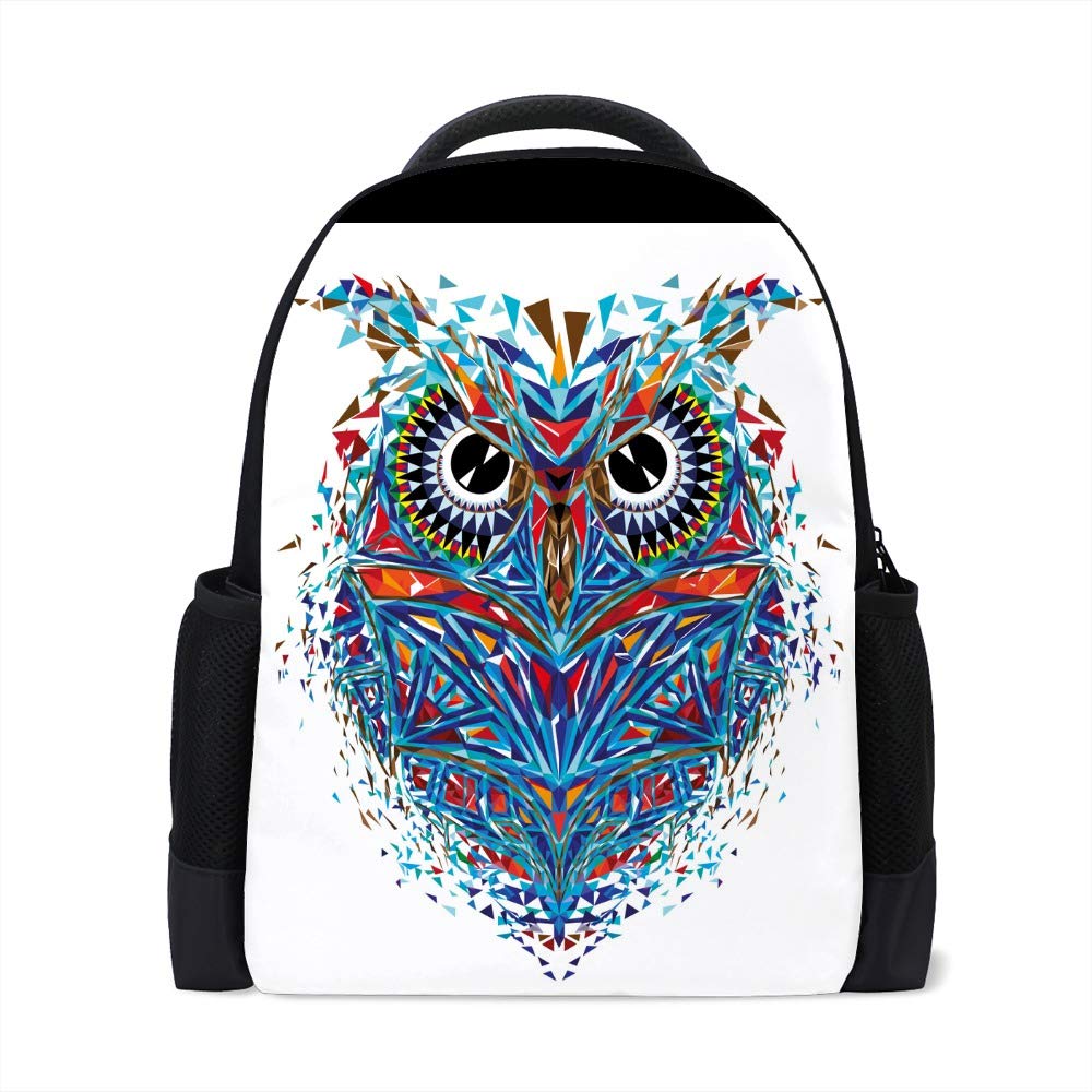 Sac à dos en forme de hibou : la solution durable contre les zips cassés