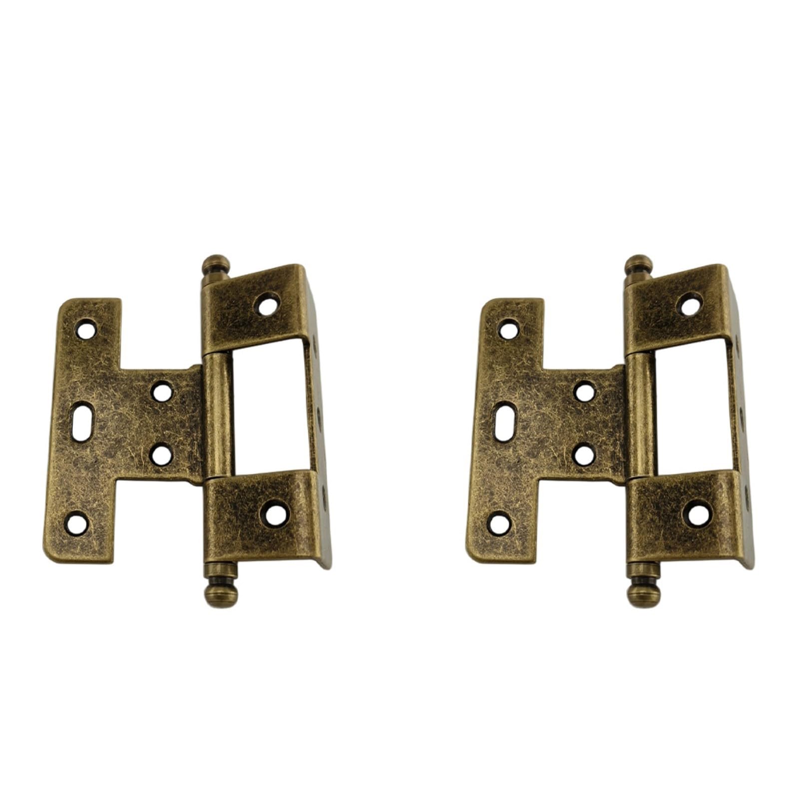 Quiet Triple Fold Hinges Furniture Fittings Cupboard Wardrobe Bookcase Hinge for Foldable Furniture Doors Cabinets Cupboard Wardrobe Bookcase Hinge
