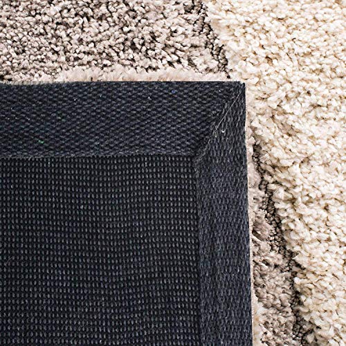 Image of Shaggy Rugs 10 x 14 Feet Soft and Cozy Carpet for Living Room & Hall, Bedroom, and Kids Room Non-Slip, High Pile, Machine Washable, Perfect for Any Room (BEIGEIVORY A1)