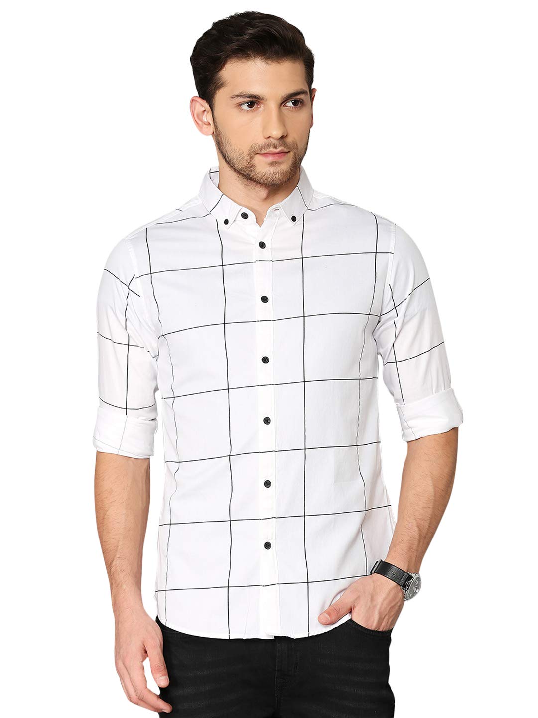 Dennis Lingo Men's Slim Fit Shirt