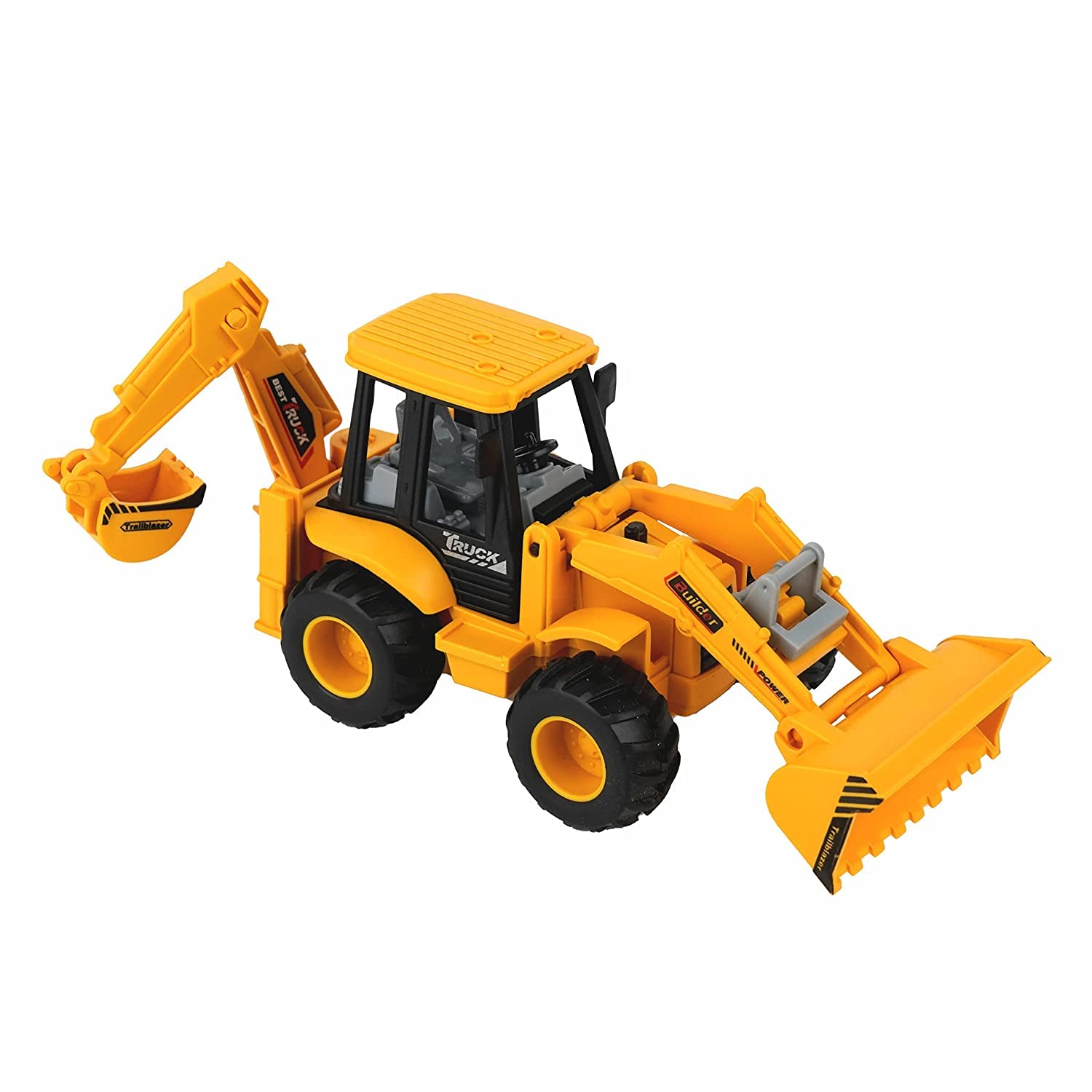 SR TOYS Plastic Construction Realistic Engineer Vehicle Pushdozer Excavator Bulldozer Construction Toys Truck Machine for Kids (Yellow) (B0BC9JMVZP) Amazon Price History, Amazon Price Tracker