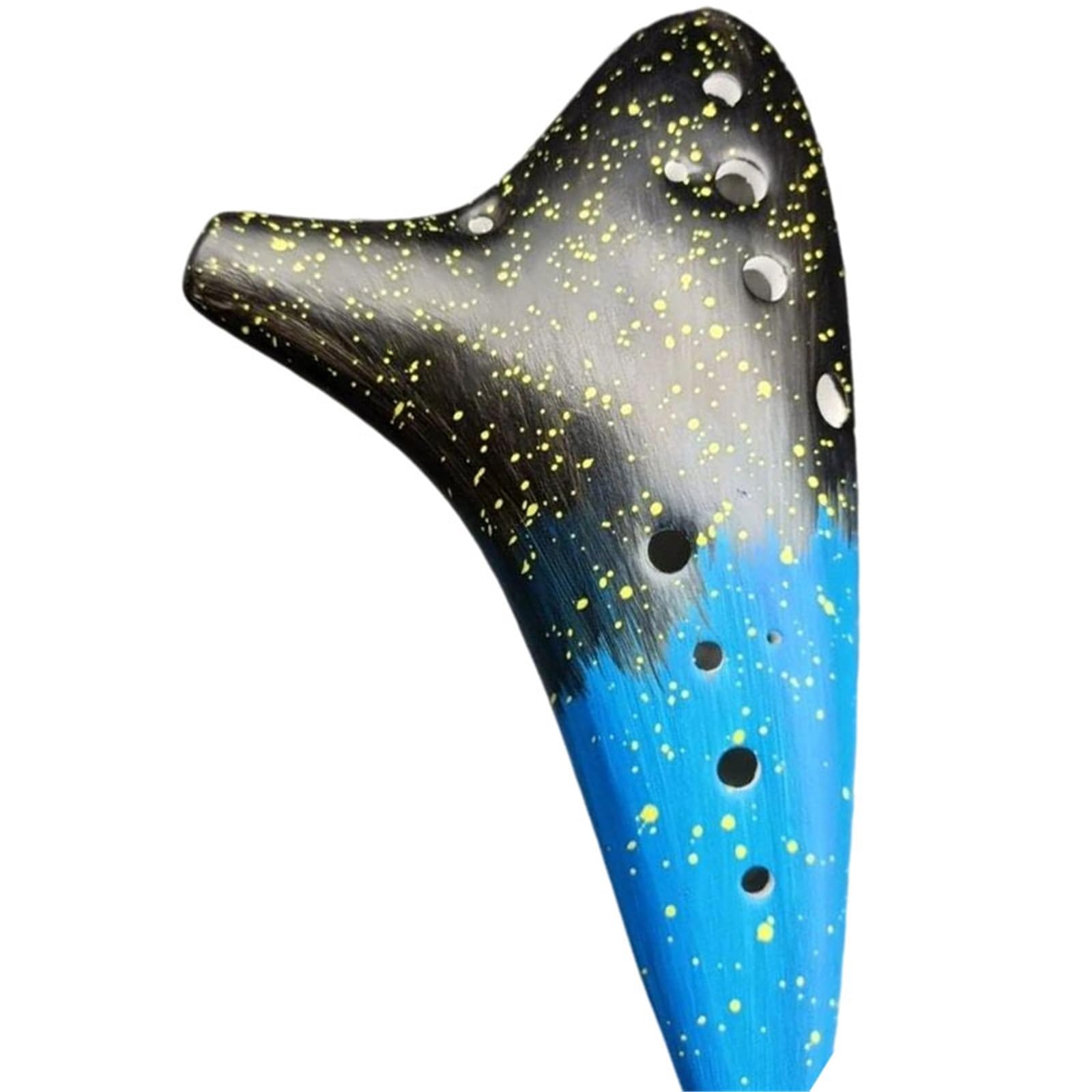 Okaryna 12-otworowy Przenośny Ocarina Alto C Tone