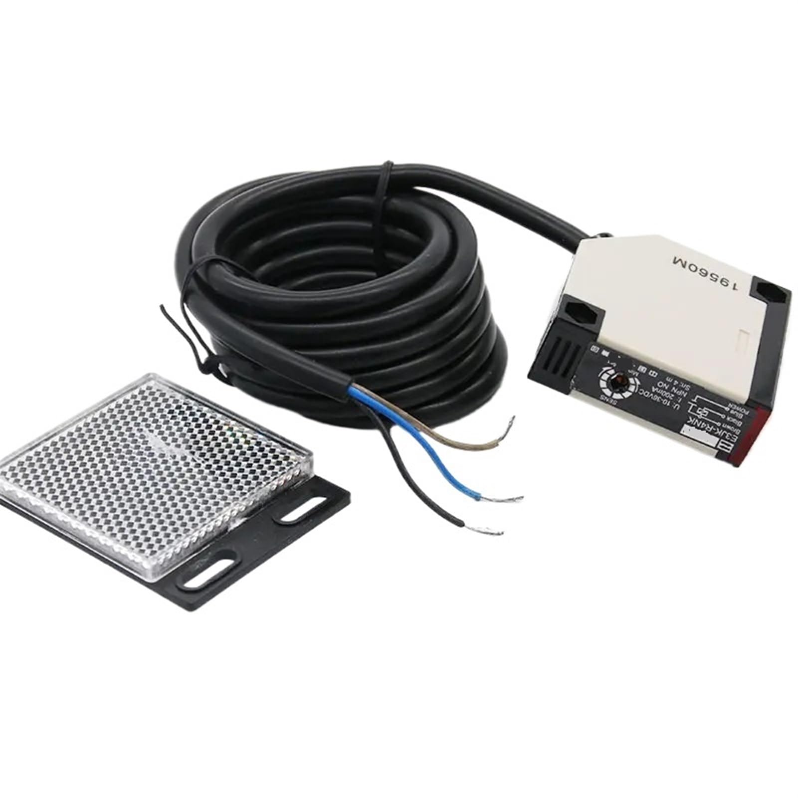 E3JK-R4PB Photoelectric Switch E3JK-R4PB Feedback Reflection DC6-36V 3-Wire PNP NC 1Pcs